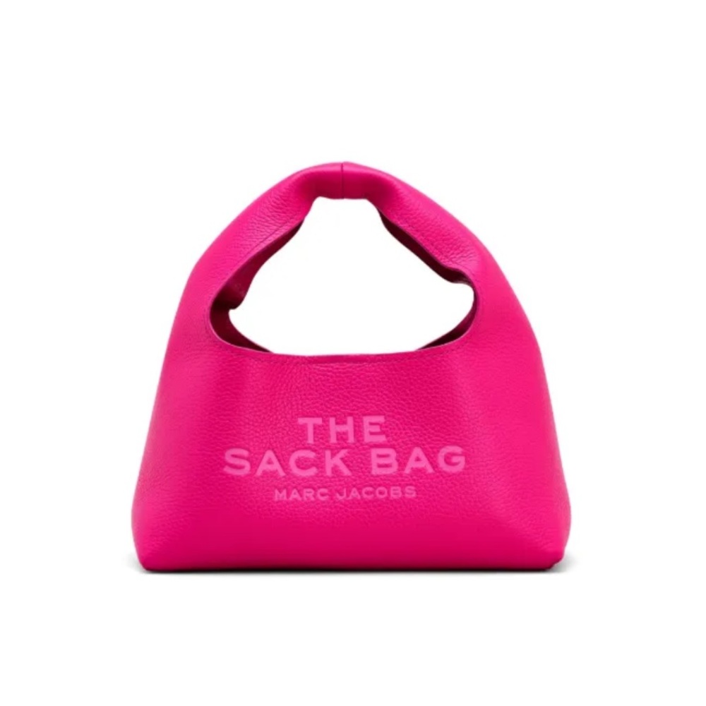 Marc Jacobs The Mini Sack Bag - Hot Pink